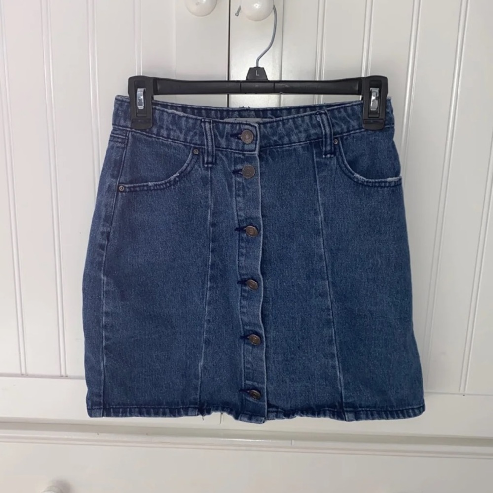 Refuge Denim Skirt Size XS